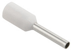 Наконечник НШВИ 0,75-08 белый (20шт/упак) UGN10-4-C75-02-08 IEK ВИА