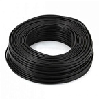 Кабель ВВГ-Пнг(A)-LS 3*1,5 (N PE) 0,66кВ черный (бухта/10м) КАБЭКС NEW