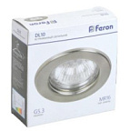 Светильник ИВО-50w 12в G5.3 титан (DL10) FERON ВИА